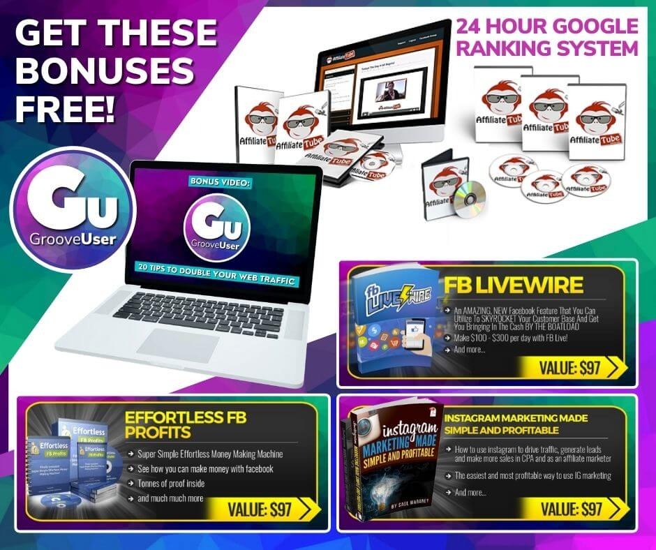 Get These Free Bonuses When You Upgrade to GrooveFunnels Platinum